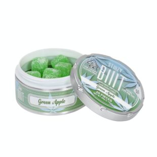 Green Apple BIIIT – Sour Gummy Cubes
