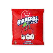Airheads Xtremes Cherry 400mg THC