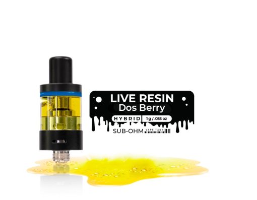 Dos Berry Supherb Live Resin Cartridge