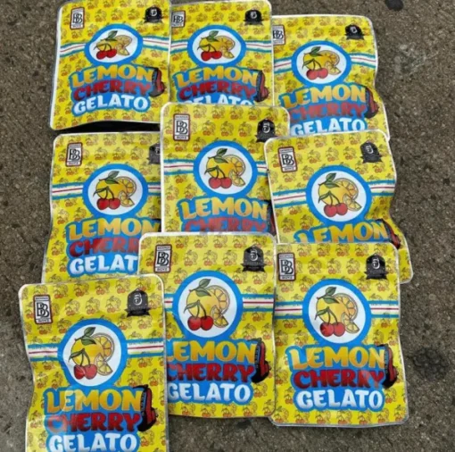 LEMON CHERRRY GELATO BACPACKBOYZ