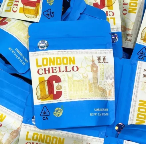 LONDON CHELLO COOKIES