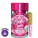 BABY JEETER INFUSED PRE-ROLLS – BERRY WHITE
