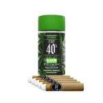 STIIIZY- 40’S BLUNT 5 PACK- PINEAPPLE EXPRESS