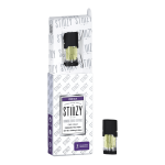 STIIIZY- PREMIUM THC POD 1G- CANNABIS DERIVED TERPENES- STRAWBERRY SHORTCAKE