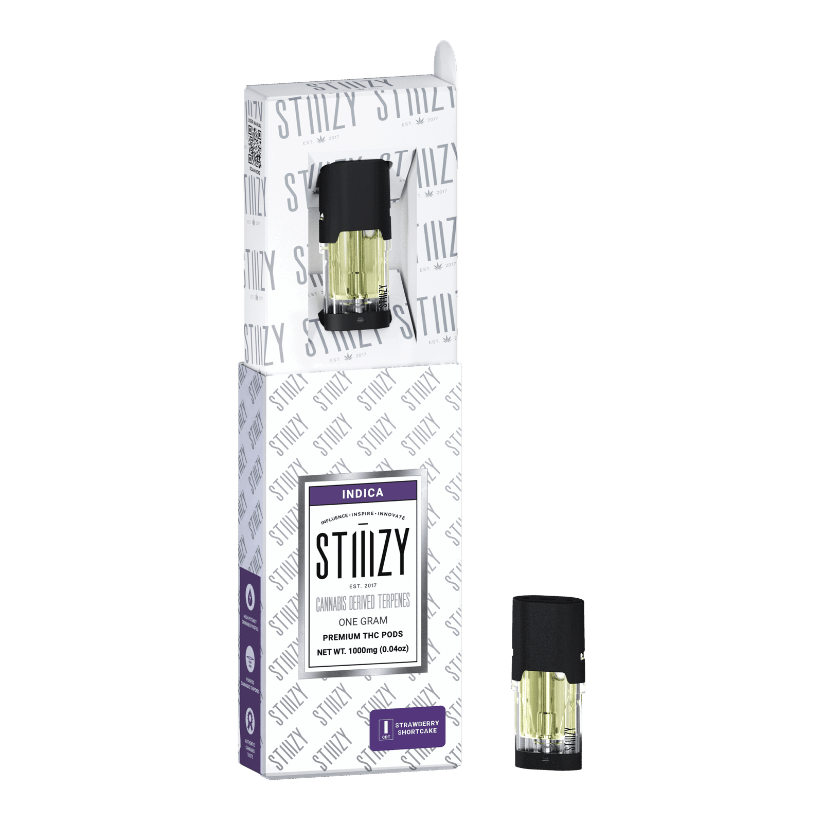 1677797740-il_strawberry_shortcake_cannabis_derived_terpenes_pod_1g_1-scaled-1.png STIIIZY- PREMIUM THC POD 1G- CANNABIS DERIVED TERPENES- STRAWBERRY SHORTCAKE - Image 1