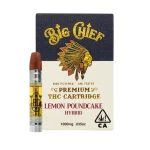 BIG CHIEF- 1G CART- LEMON POUNDCAKE