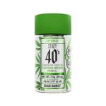 STIIIZY- 40’S INFUSED PRE ROLLS 5 PACK- BLUE BURST