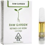 RAW GARDEN LIVE RESIN CARTRIDGE- LARRYS BREATH