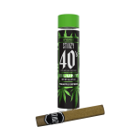STIIIZY 40’s- LIVE RESIN 2G BLUNT- PINEAPPLE EXPRESS