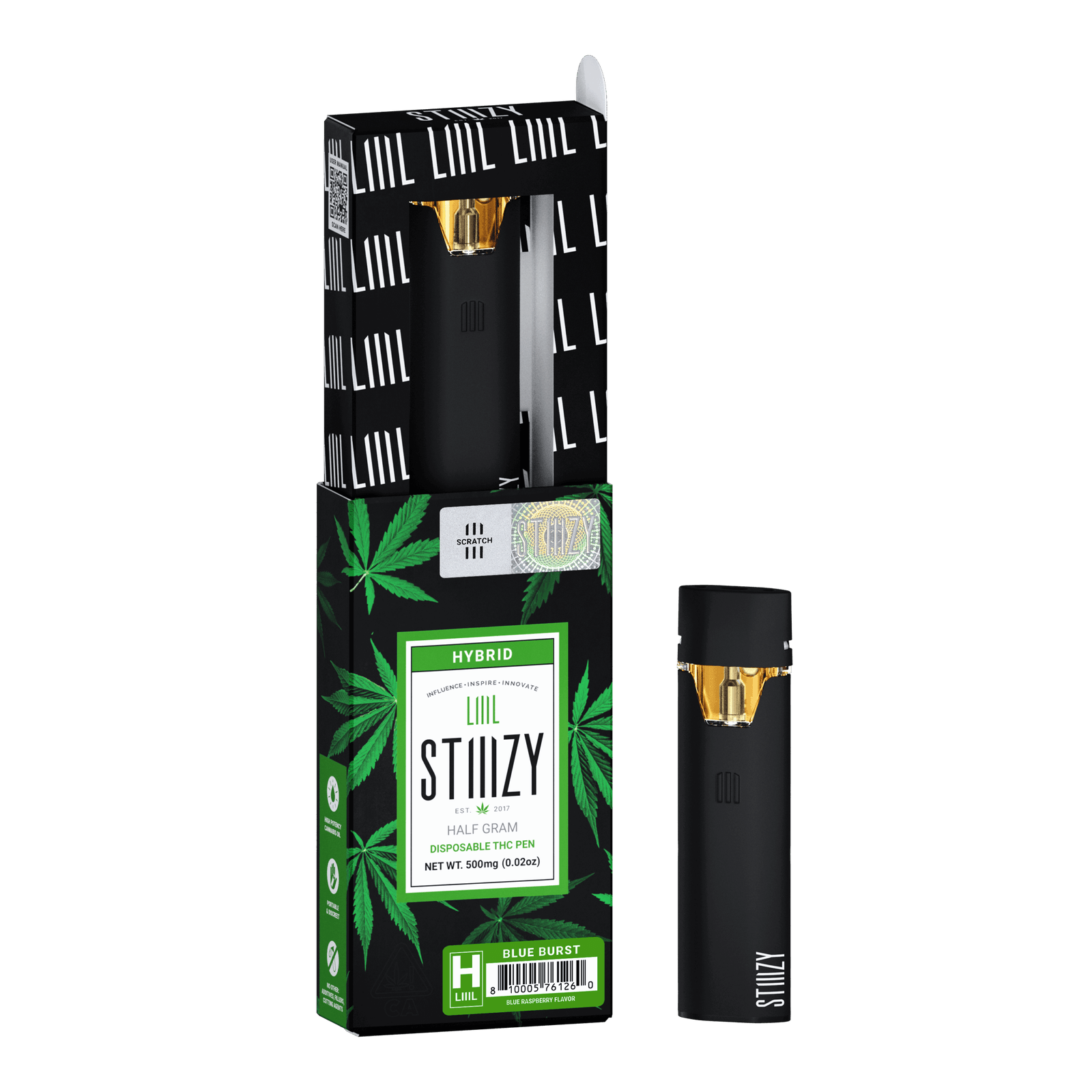 STIIIZY Blue Burst disposable product image