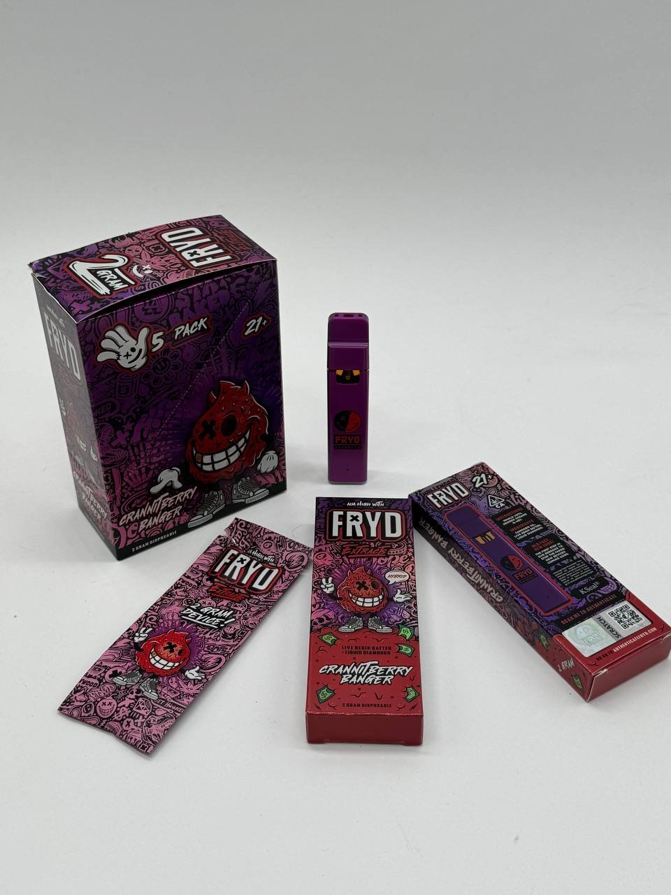 fryd-2gram.jpeg Fryd disposable 2 gram - Image 1