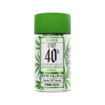 STIIIZY- 40’S INFUSED PREROLL 5 PACK- PINK ACAI