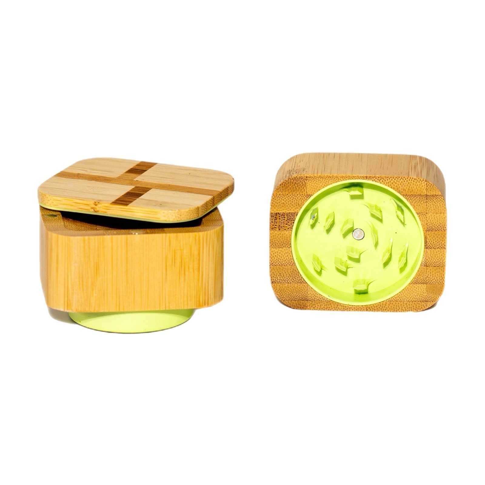 img_0331-scaled-1.jpg Stashlogix I-70 Bamboo Herb Grinder - Image 1