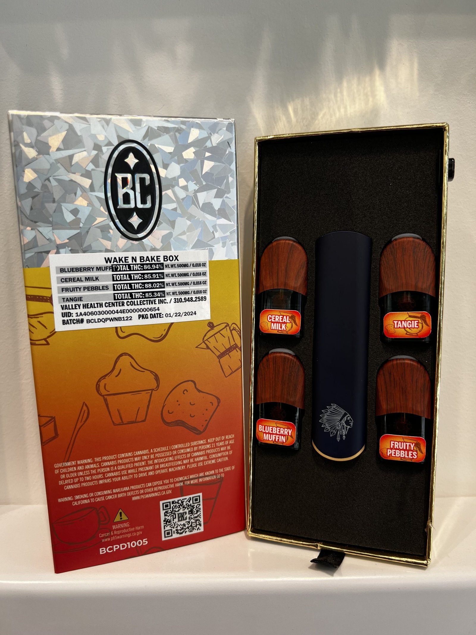 img_0987-scaled-1.jpg BIG CHIEF- On The Go QUAD POD- Liquid Diamonds Limited Edition- WAKE N BAKE BOX - Image 1
