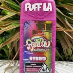 PUFF LA- 2g Disposable- Liquid Diamond- RAINBOW CRUNCH