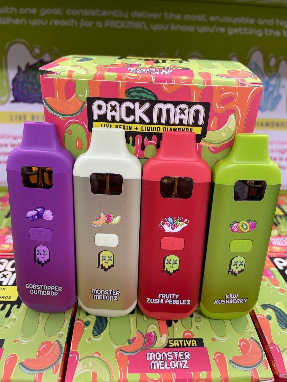 Packman Disposable Gen2 – Exotic Cannabis Shop