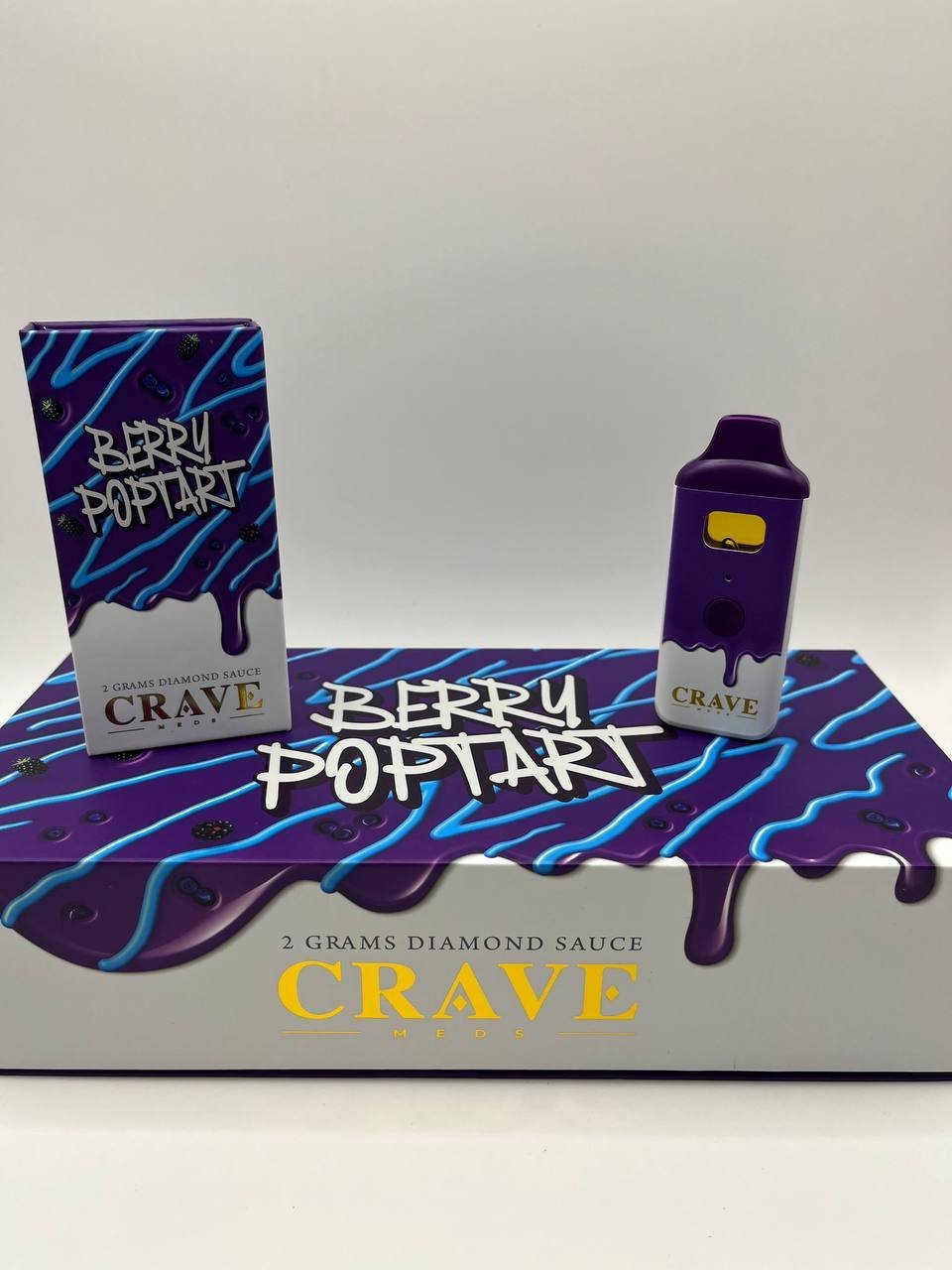 Crave Disposable  Exotic Cannabis Shop