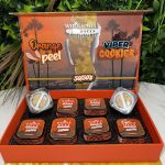 WHOLE MELT EXTRACTS- Premium Live Resin Sugar- 50/50s- ORANGE PEEL/VIPER COOKIES- 3.5g