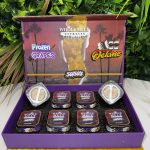 WHOLE MELT EXTRACTS- Premium Live Resin Sugar- 50/50s- FROZEN GRAPES/OCTANE 99- 3.5g