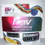 FLAV BELTS- 1000 MG- LIVE RESIN- RAINBOW
