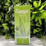 Sauce- Disposable 1g vape- Live Resin- Ice Cream Mintz