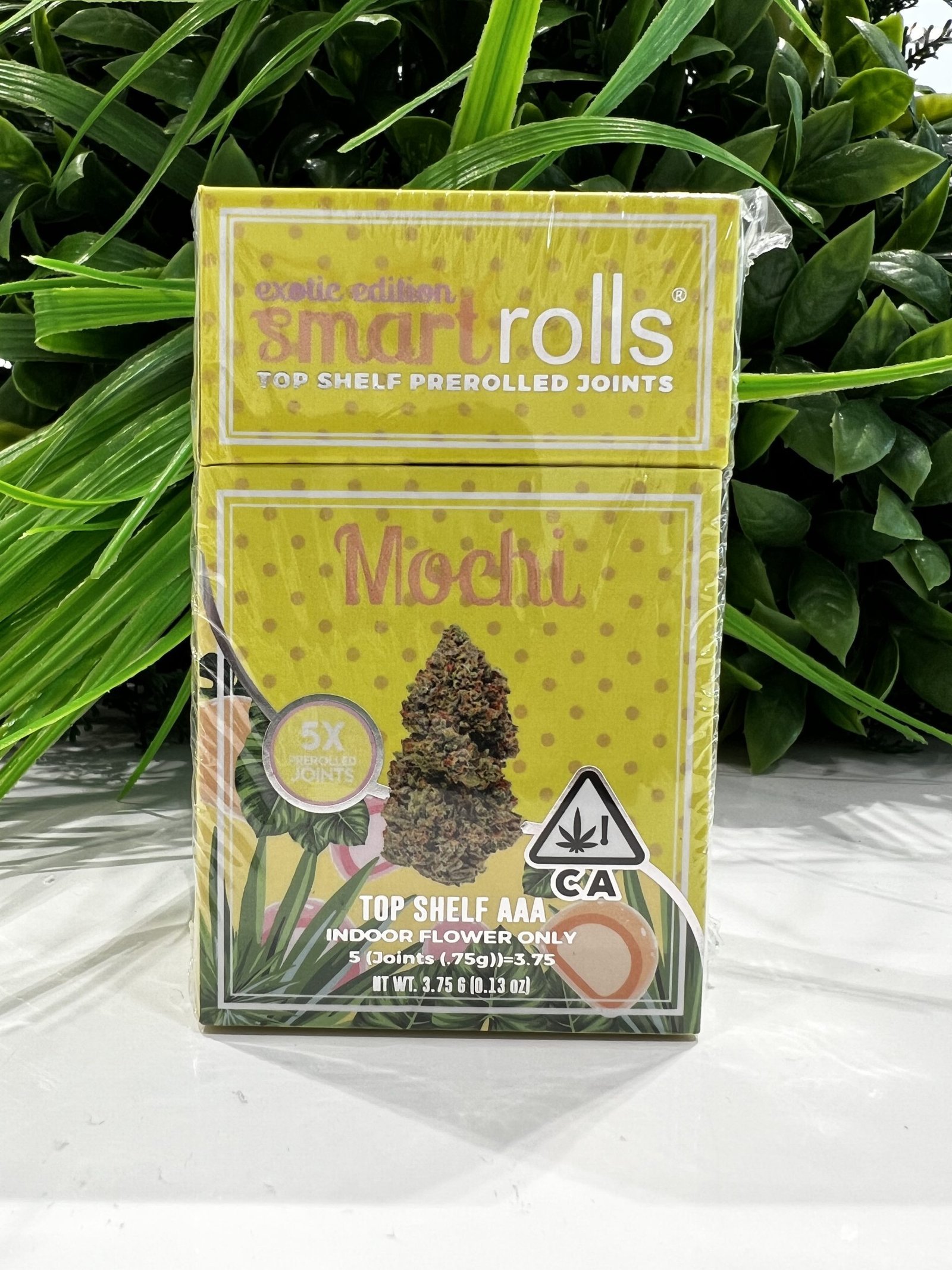 Smart Rolls SMART ROLLS- TOP SHELF PRE ROLLED JOINTS- MOCHI – Exotic Cannabis Shop