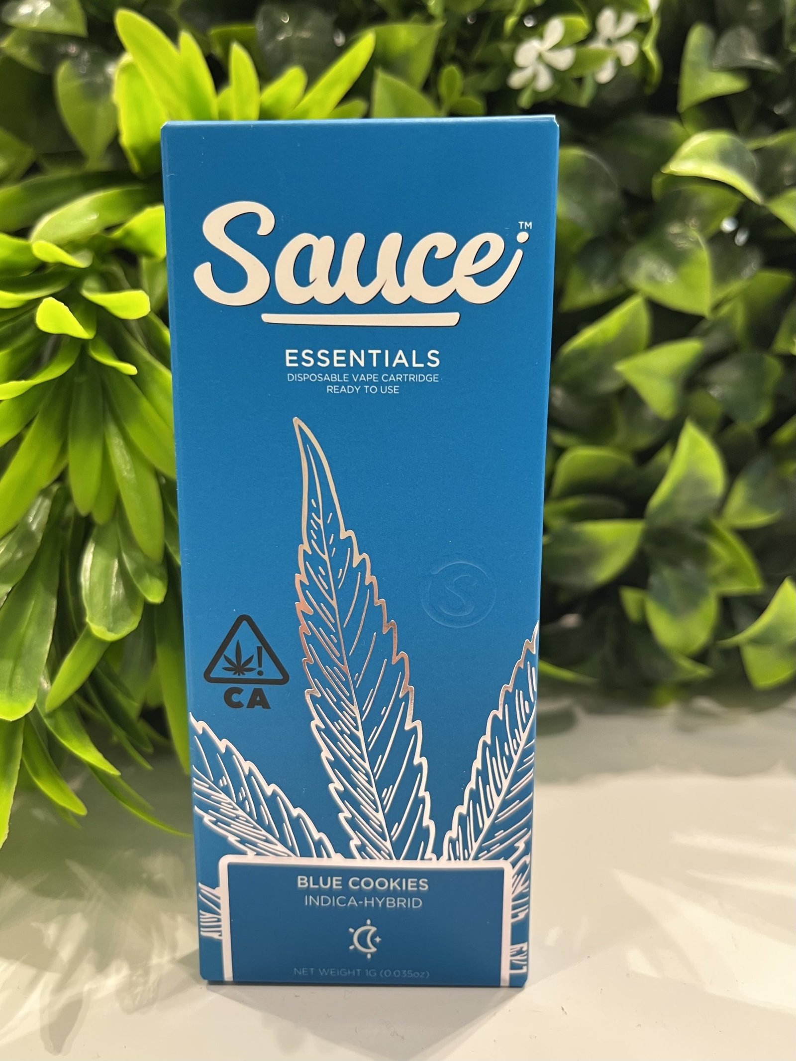 img_5129-scaled-1.jpg SAUCE- DISPOSABLE 1G LIVE RESIN INFUSED- BLUE COOKIES - Image 1