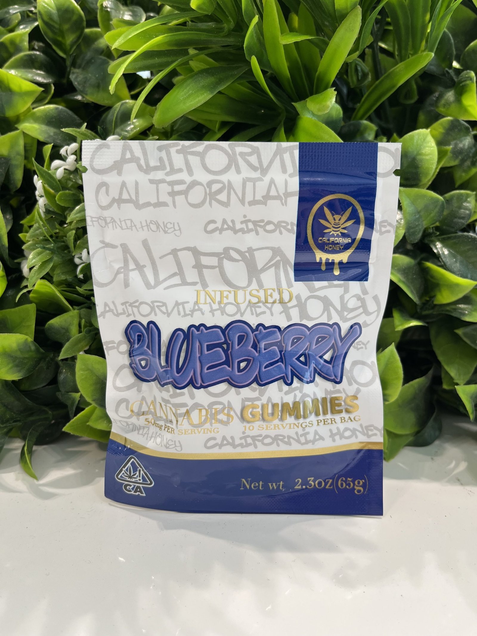 img_5144-scaled-1.jpg California Honey-Infused Gummies- Blueberry - Image 1