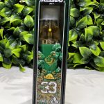 SLUGGERS- PREMIUM CANNABIS- VAPE PEN 1G- 33