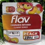 FLAV RINGS- 1000 MG- SATIVA- PEACH