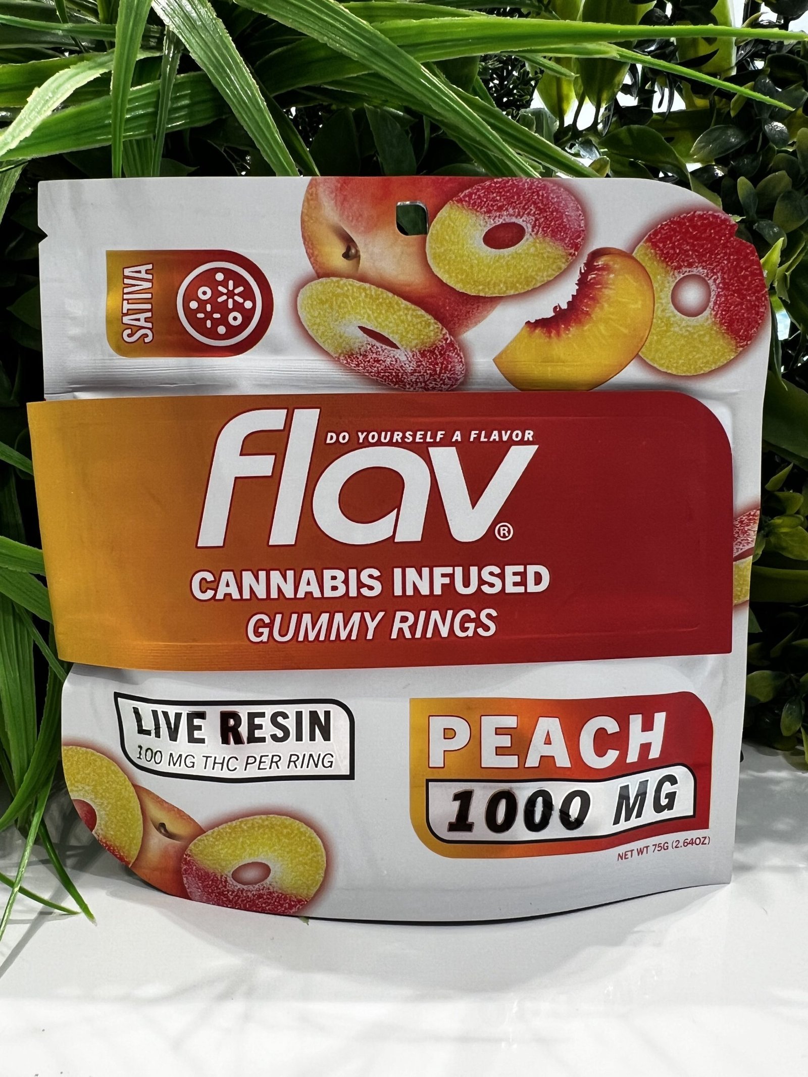 img_7726-scaled-1.jpg FLAV RINGS- 1000 MG- SATIVA- PEACH - Image 1