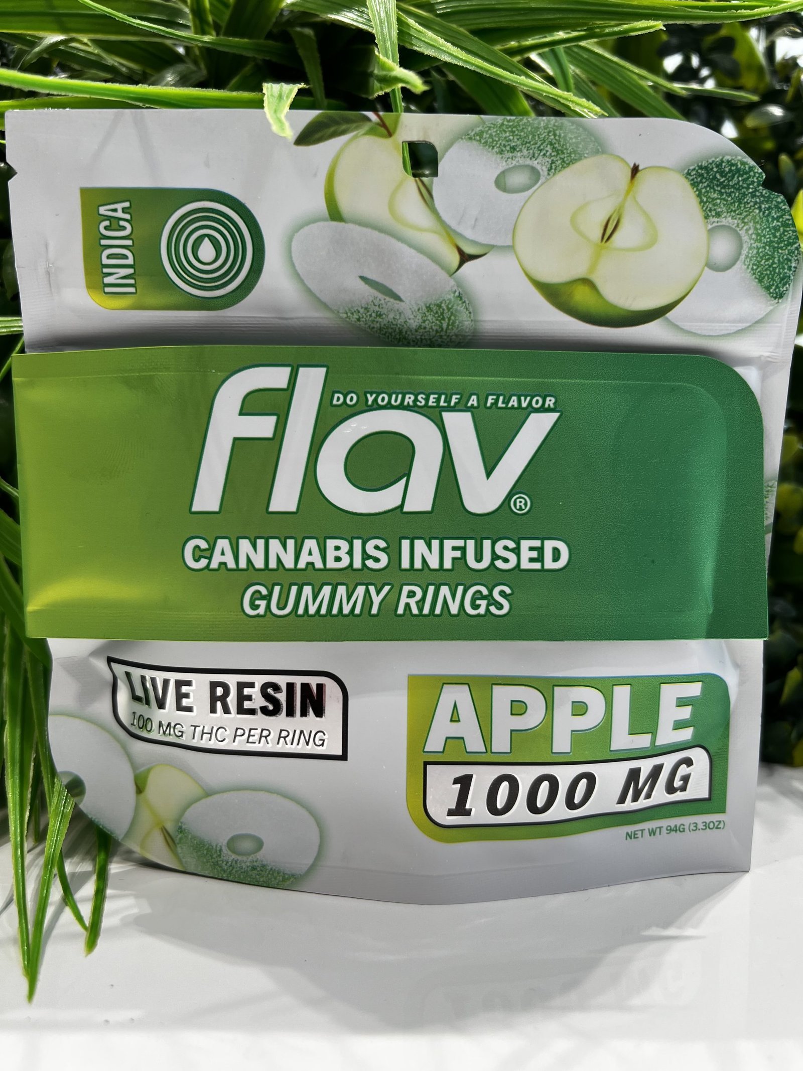 img_7780-scaled-1.jpg FLAV RINGS- 1000 MG- INDICA- APPLE - Image 1