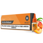 Juicy Peach Vape Juice (10x10ml)