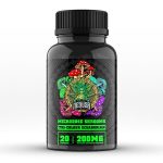 Magic Mushroom Microdose Capsules | Tri-Colour-Ecuadorian 200mg | 20 Capsules | Medusa Extracts