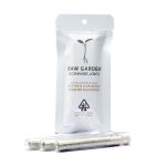 RAW GARDEN- INFUSED JOINTS- MICRONIZED REFINED LIVE RESIN CRUSHED DIAMONDS- STRAWBERRY LIME MOJITO