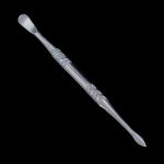 Stainless Steel Dab Tool – Rounded