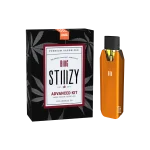 Official stiiizy advanced kit battery- orange edition exotic cannabis online shop