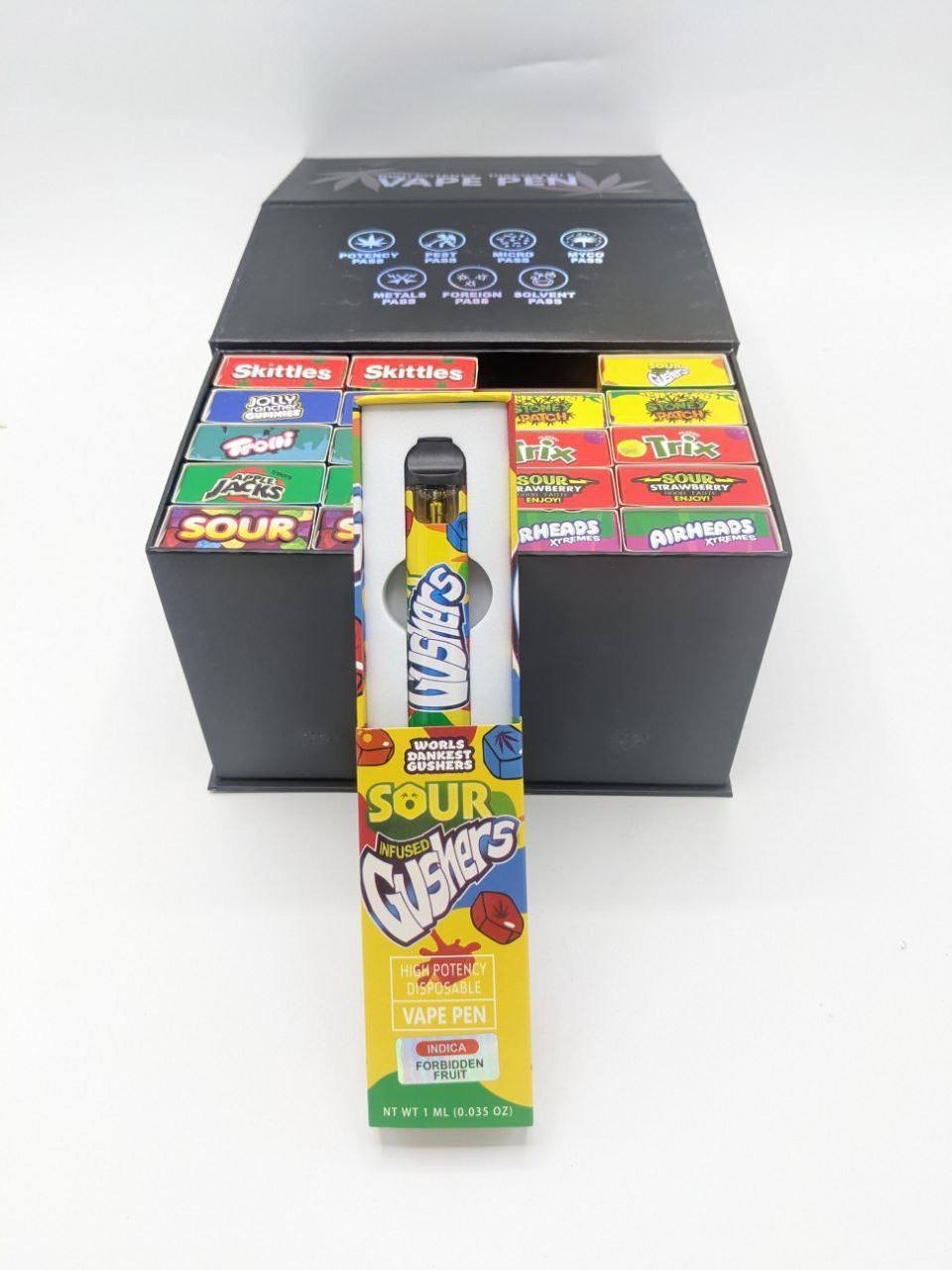 NORDER DISPOSABLES VAPE PEN 1G  Exotic Cannabis Shop