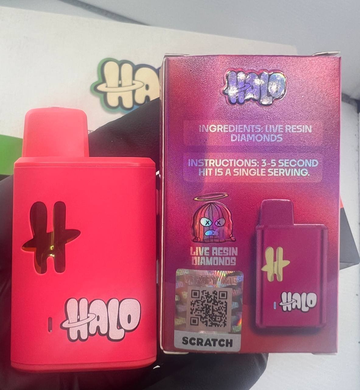 halo vape disposable D2 Dispensary Downtown (Recreational)