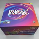 Luxotic liquid diamond + live resin disposable