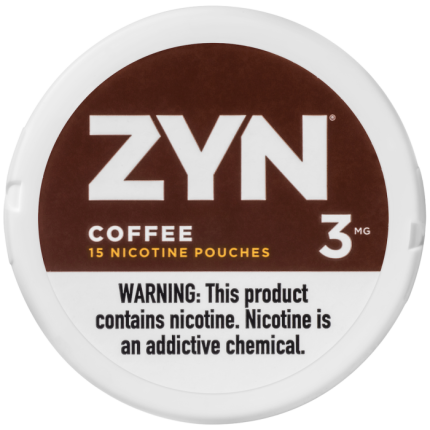 Nicotine Pouches ZYN Coffee 3MG