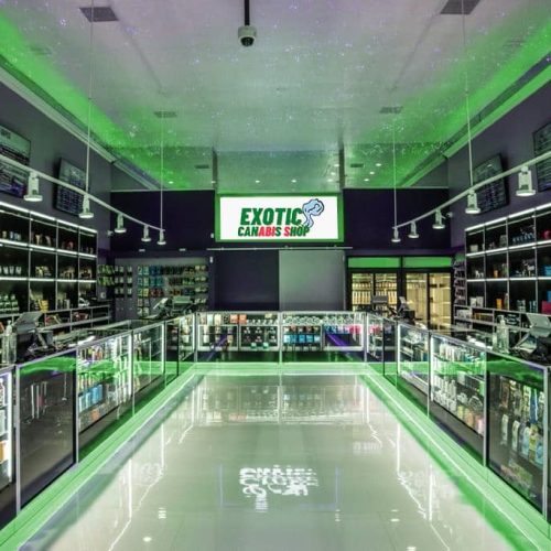 Exotic Cannabis Shop